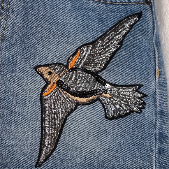 LF jean skirt - Picture 2 of 5